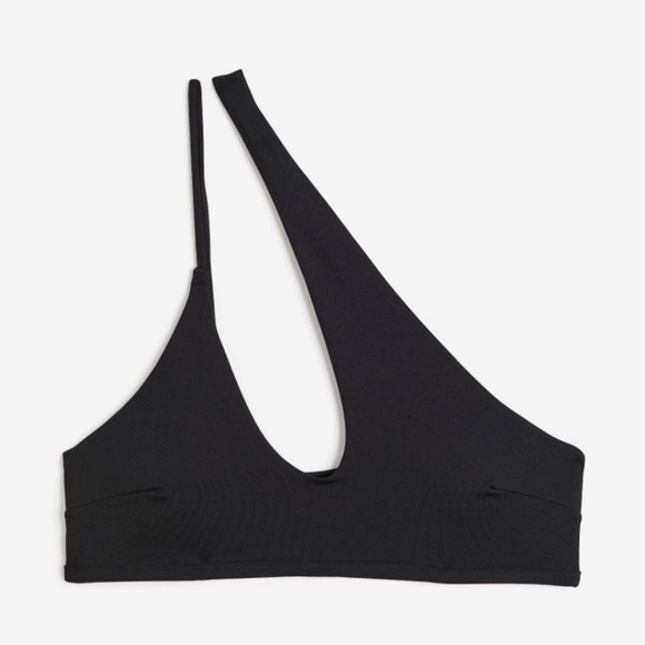 H&M Asymmetric Padded Bikini Top - Picture 9 of 9